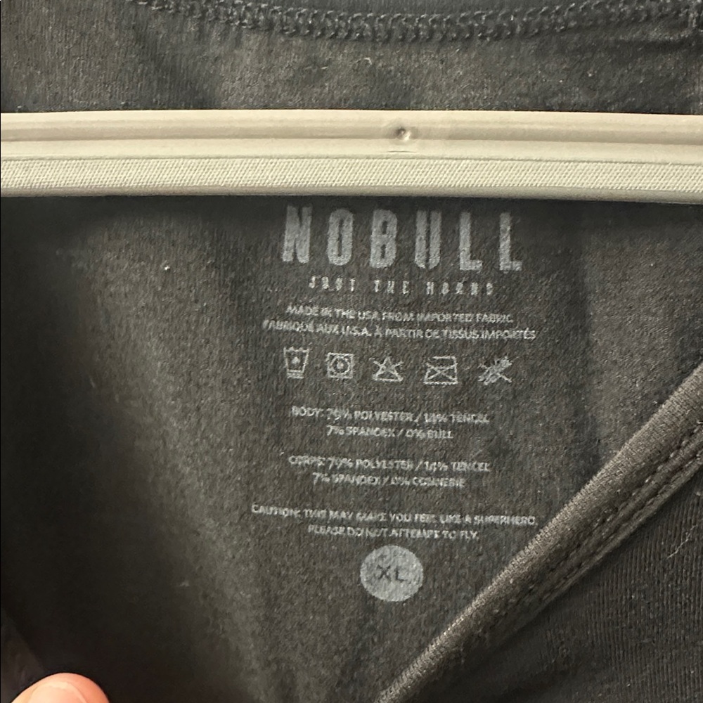 Men’s NOBULL Tank, Black, XL - Picture 2 of 4